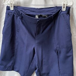 Navy blue shorts